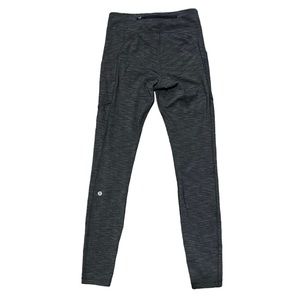 Lululemon Athletica gray leggings women’s size 4